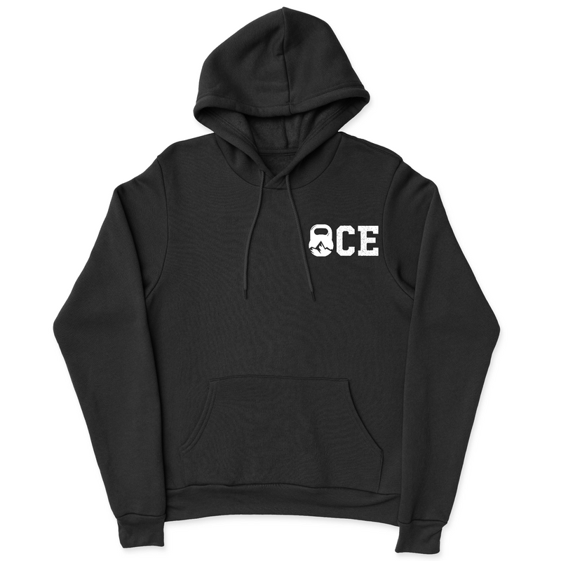 Mens 2X-Large BLACK Hoodie