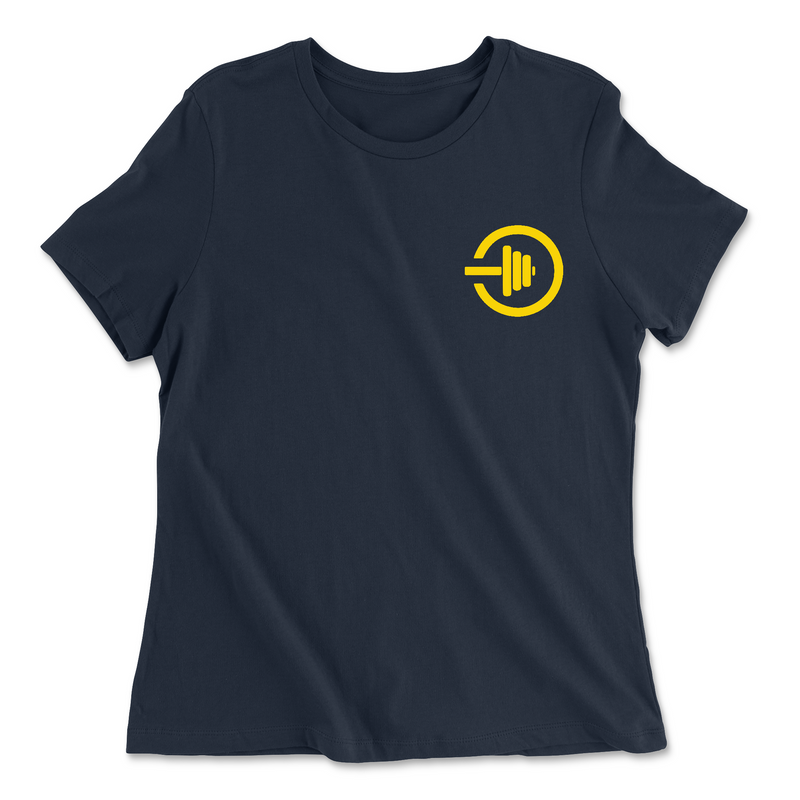 CrossFit Temecula Pocket Womens - Relaxed Jersey T-Shirt