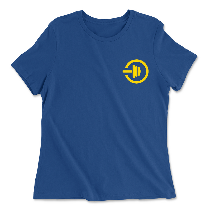 CrossFit Temecula Pocket Womens - Relaxed Jersey T-Shirt