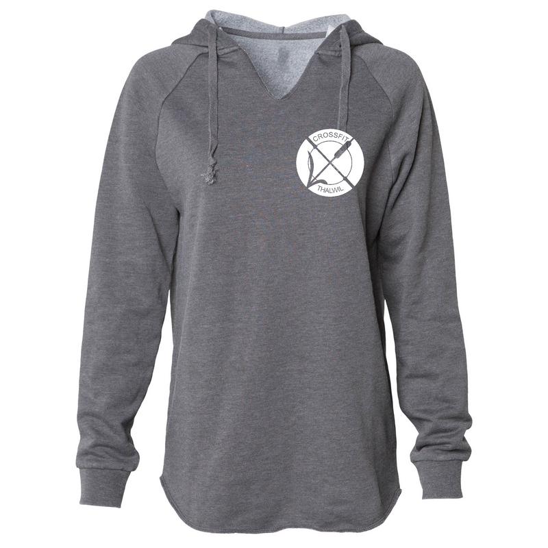 CrossFit Thalwil Pocket (White) Womens - Hoodie