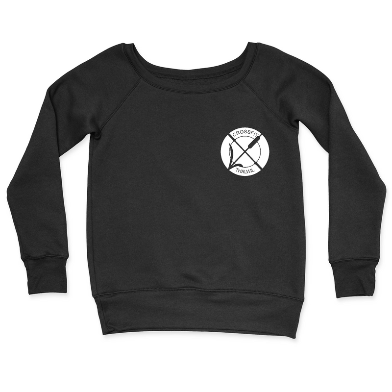 CrossFit Thalwil Pocket (White) Womens - CrewNeck