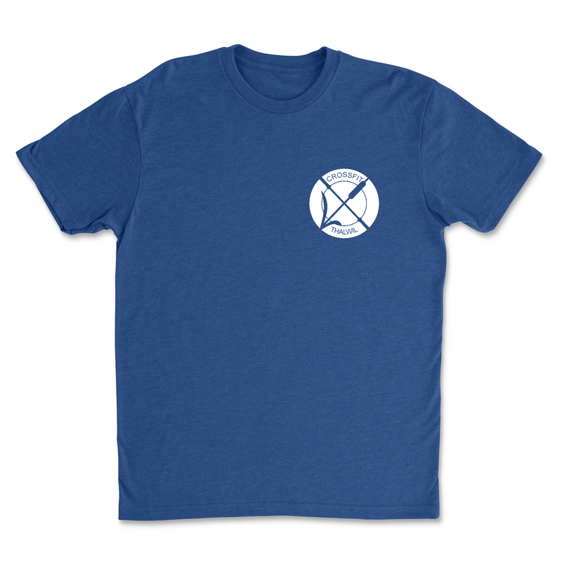CrossFit Thalwil Pocket (White) Mens - T-Shirt