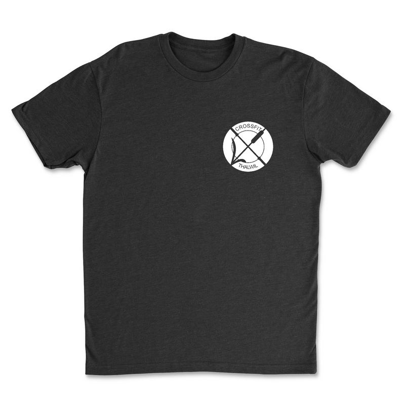 CrossFit Thalwil Pocket (White) Mens - T-Shirt