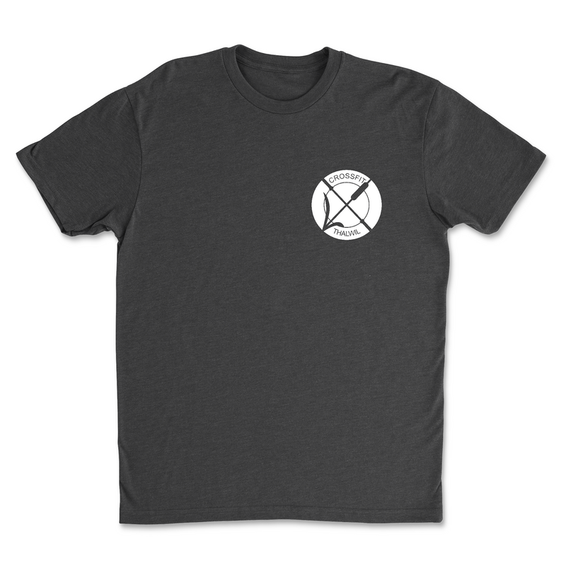 CrossFit Thalwil Pocket (White) Mens - T-Shirt
