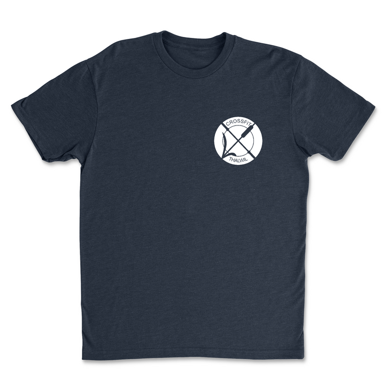 CrossFit Thalwil Pocket (White) Mens - T-Shirt