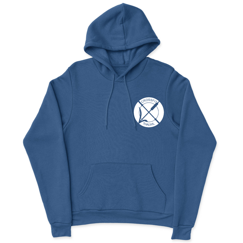 CrossFit Thalwil Pocket (White) Mens - Hoodie