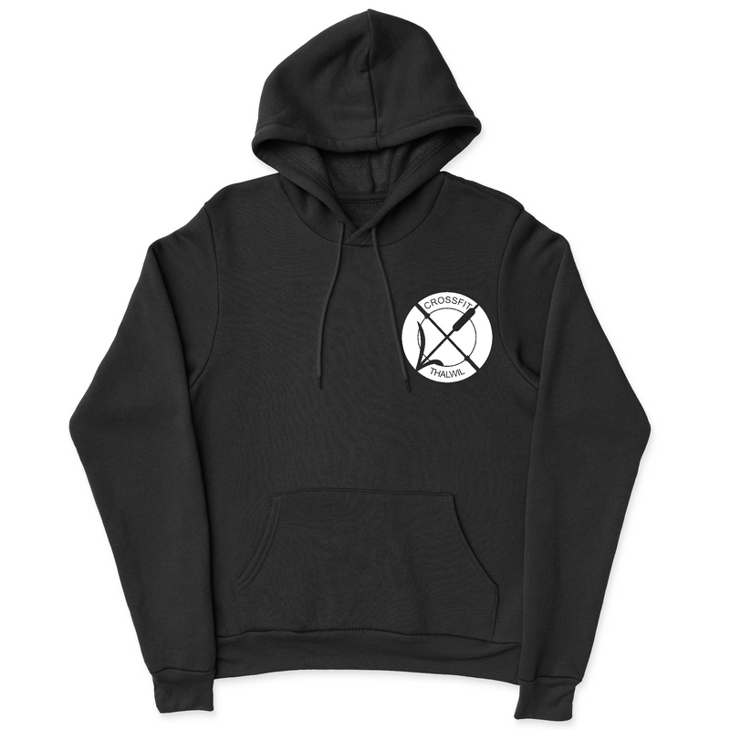 CrossFit Thalwil Pocket (White) Mens - Hoodie