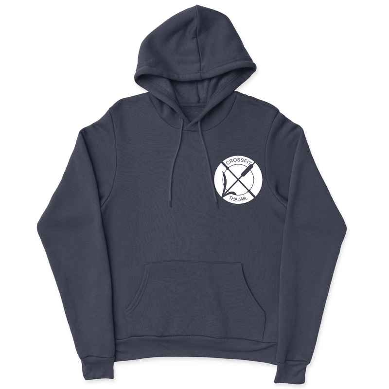 CrossFit Thalwil Pocket (White) Mens - Hoodie