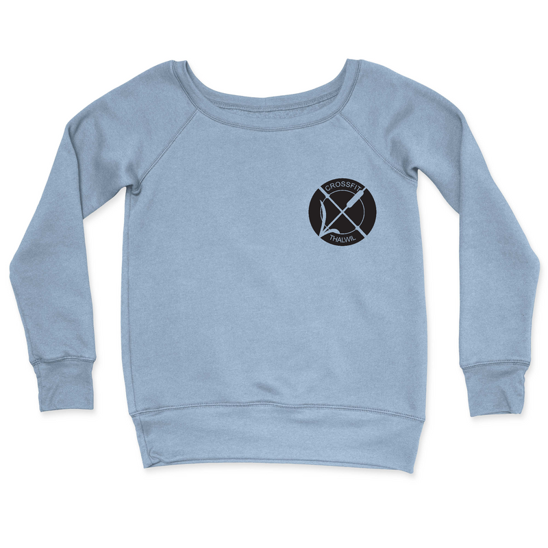 CrossFit Thalwil Pocket Womens - CrewNeck