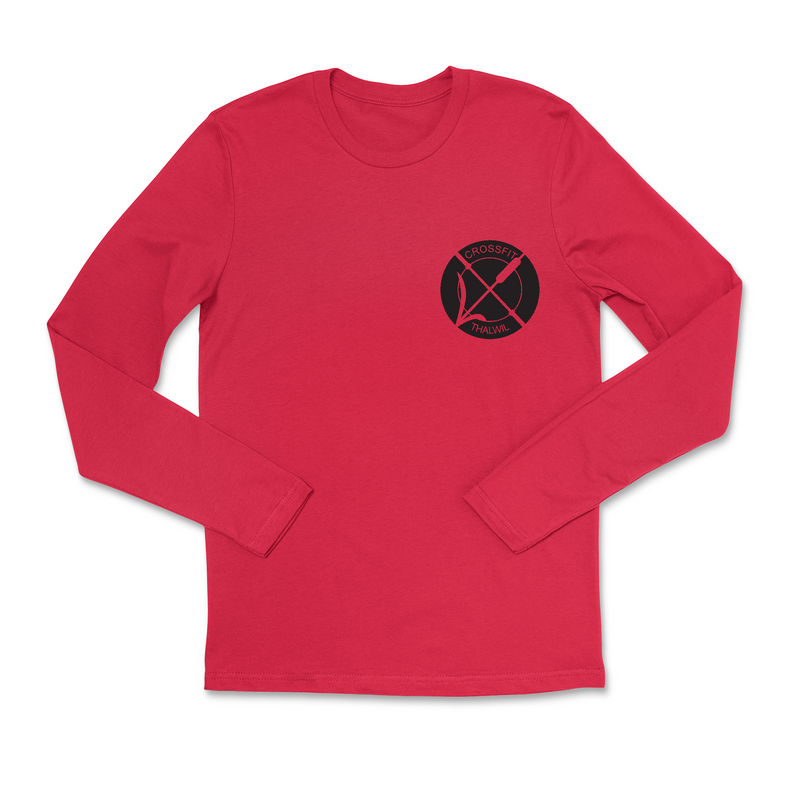 CrossFit Thalwil Pocket Mens - Long Sleeve