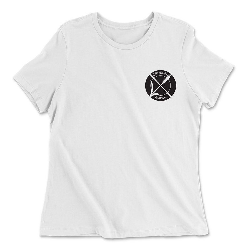 CrossFit Thalwil Pocket Womens - Relaxed Jersey T-Shirt