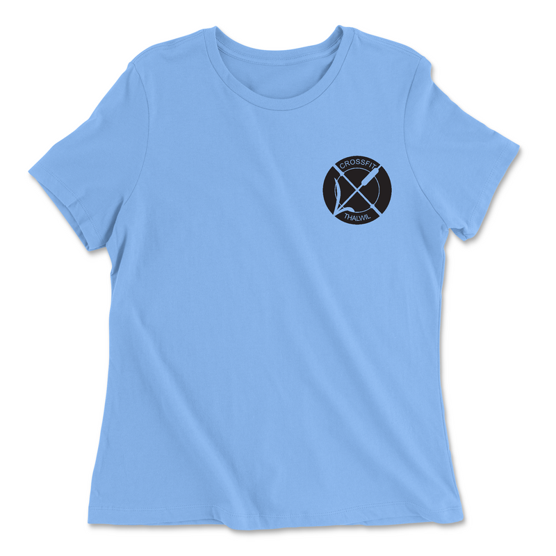 CrossFit Thalwil Pocket Womens - Relaxed Jersey T-Shirt