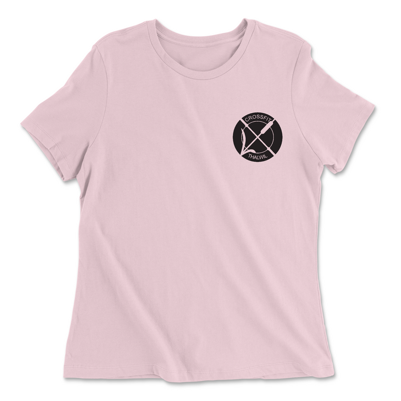 CrossFit Thalwil Pocket Womens - Relaxed Jersey T-Shirt