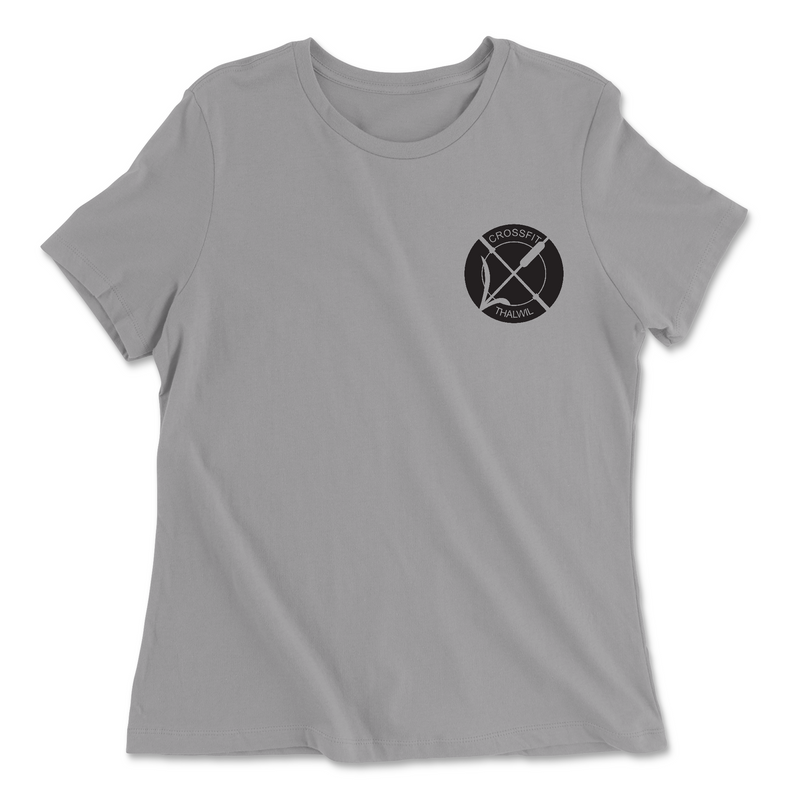 CrossFit Thalwil Pocket Womens - Relaxed Jersey T-Shirt