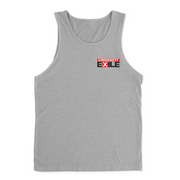 Mens 2X-Large HEATHER_GRAY Tank Top