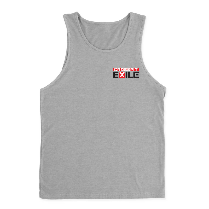 Mens 2X-Large HEATHER_GRAY Tank Top