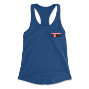 Womens 2X-Large ROYAL Tank Top
