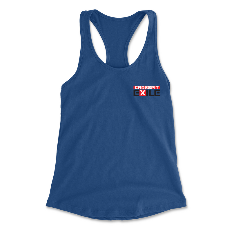 Womens 2X-Large ROYAL Tank Top