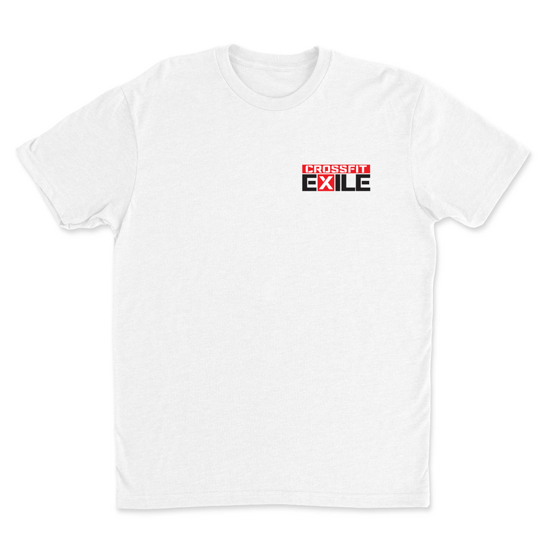 Mens 2X-Large WHITE T-Shirt