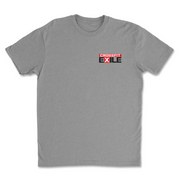 Mens 2X-Large DARK_HEATHER_GREY T-Shirt