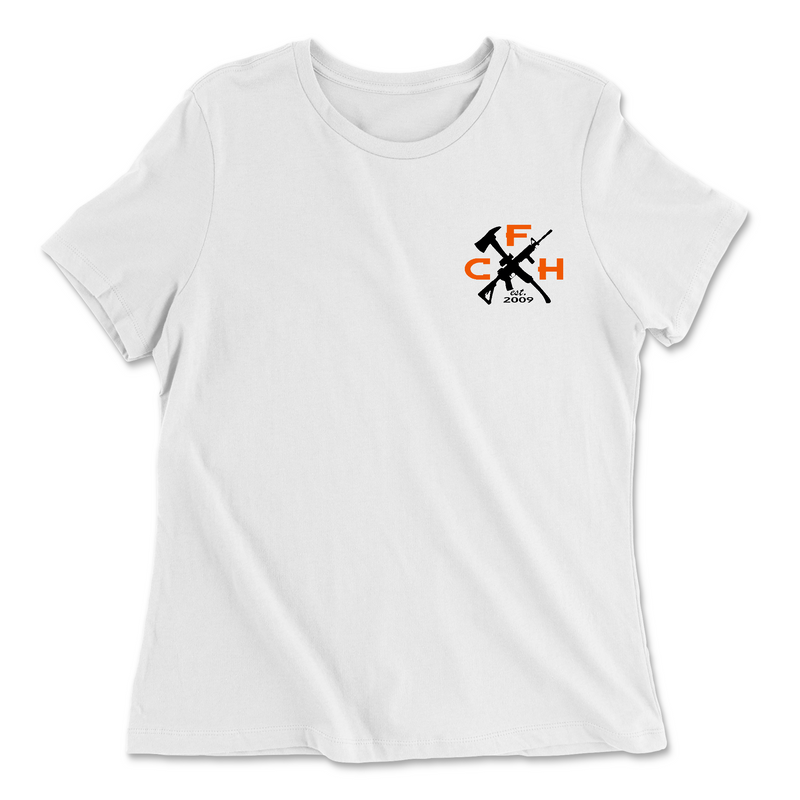 CrossFit Hanford Pocket Womens - Relaxed Jersey T-Shirt