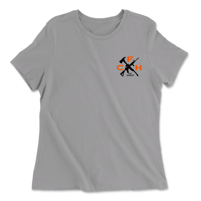 CrossFit Hanford Pocket Womens - Relaxed Jersey T-Shirt