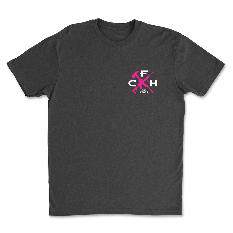 CrossFit Hanford Pocket Pink Mens - T-Shirt