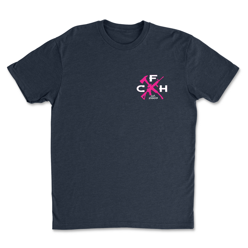 CrossFit Hanford Pocket Pink Mens - T-Shirt