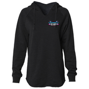 Womens 2X-Large BLACK Hoodie