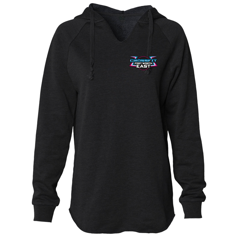 Womens 2X-Large BLACK Hoodie