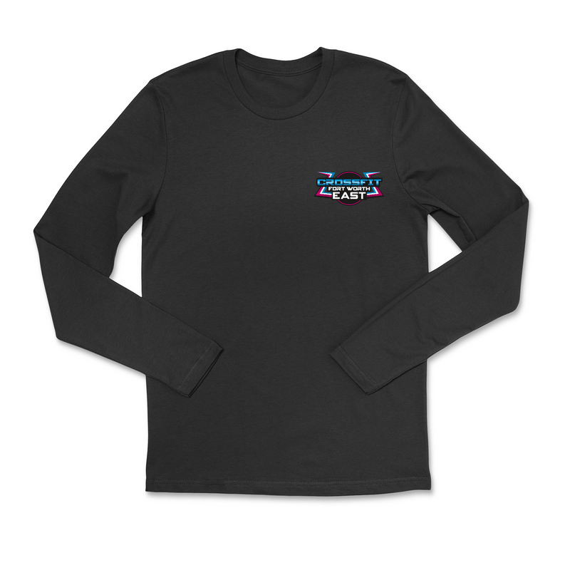 Mens 2X-Large BLACK Long Sleeve