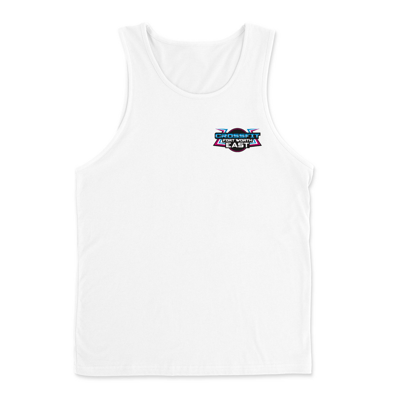 Mens 2X-Large WHITE Tank Top