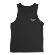 Mens 2X-Large BLACK Tank Top