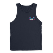 Mens 2X-Large DARK_NAVY Tank Top