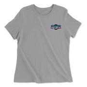 Womens 2X-Large SOLID_ATHLETIC_GREY Relaxed Jersey T-Shirt