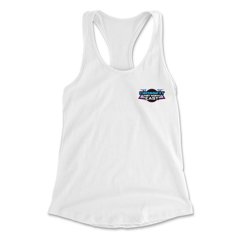 Womens 2X-Large WHITE Tank Top