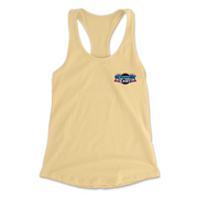 Womens 2X-Large BANANA_CREAM Tank Top