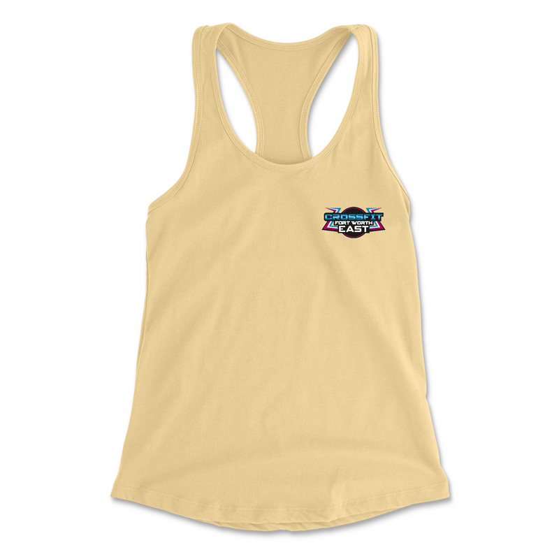 Womens 2X-Large BANANA_CREAM Tank Top