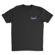 Mens 2X-Large BLACK T-Shirt