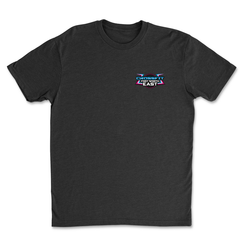 Mens 2X-Large BLACK T-Shirt
