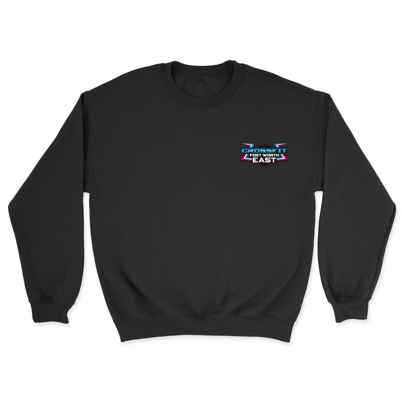 Mens 2X-Large BLACK Midweight Sweatshirt