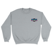 Mens 2X-Large GRAY_HEATHER Midweight Sweatshirt
