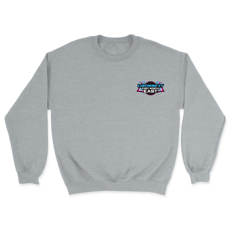 Mens 2X-Large GRAY_HEATHER Midweight Sweatshirt