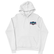 Mens 2X-Large WHITE Hoodie