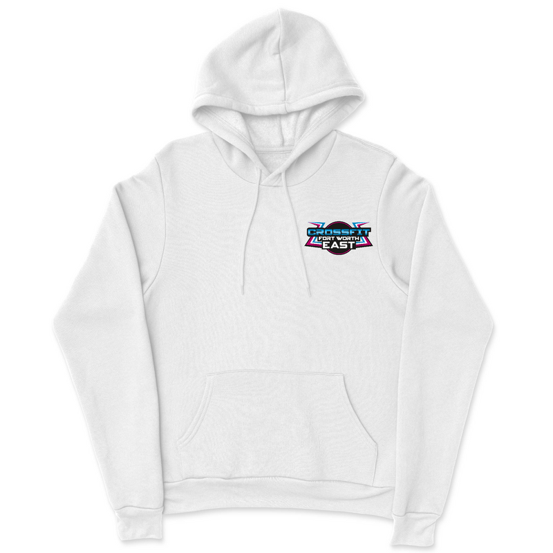 Mens 2X-Large WHITE Hoodie