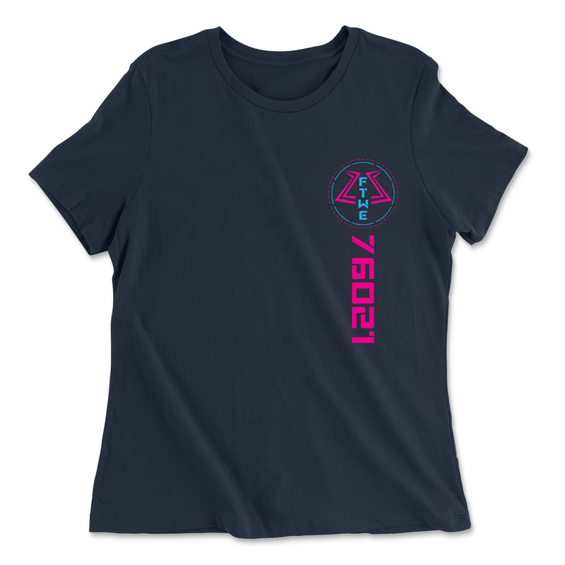 CrossFit Fort Worth East 76021 Womens - Relaxed Jersey T-Shirt