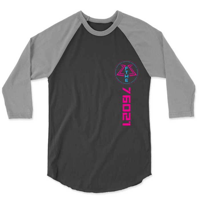 CrossFit Fort Worth East 76021 Mens - 3/4 Sleeve