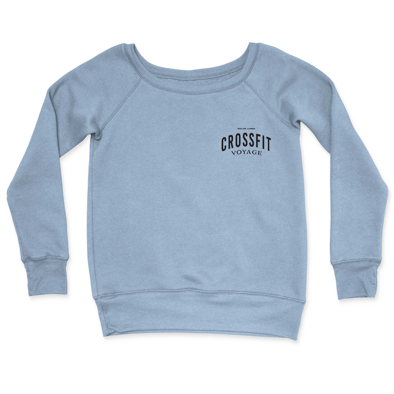 CrossFit Voyage The Girls Womens - CrewNeck