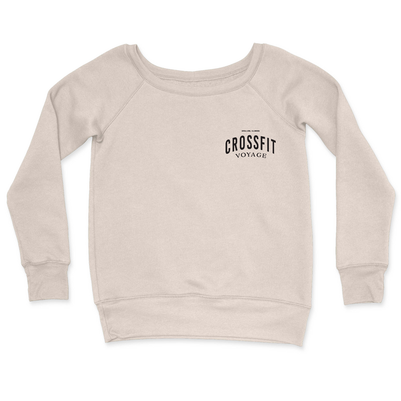 CrossFit Voyage The Girls Womens - CrewNeck