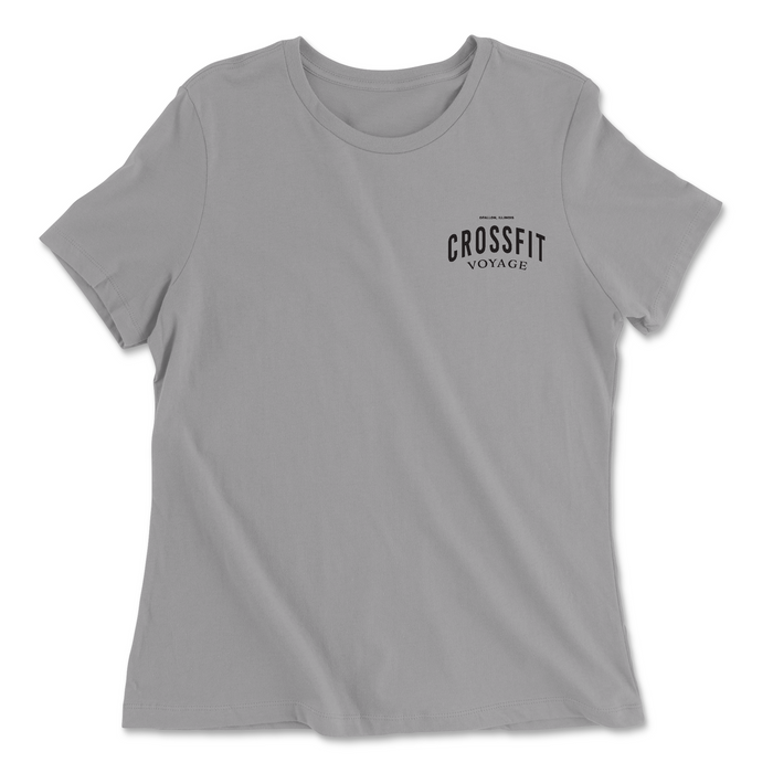 CrossFit Voyage The Girls Womens - Relaxed Jersey T-Shirt